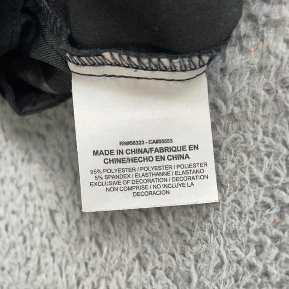 Nike Golf Pants Mens 34x30 Black Dri-Fit Tour Performance Chino Flat Front - Picture 9 of 11